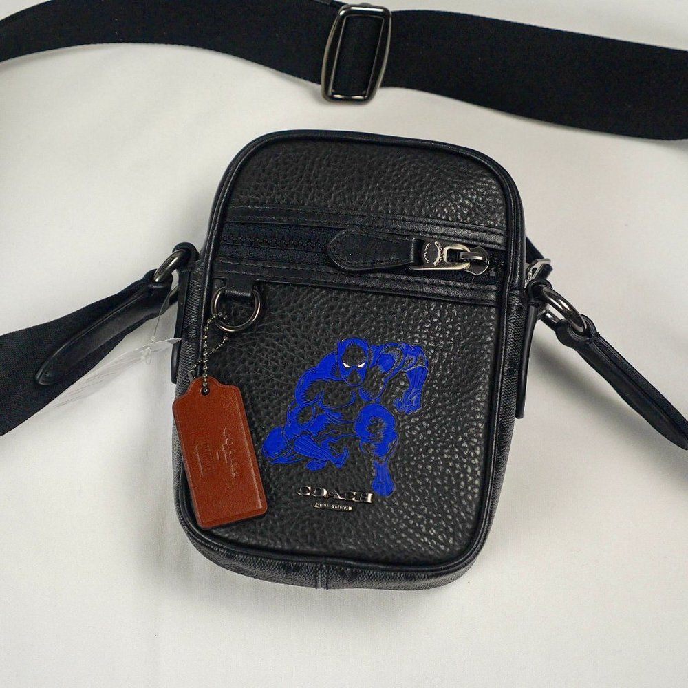 Coach X Marvel Disney collaboration. Black Panther